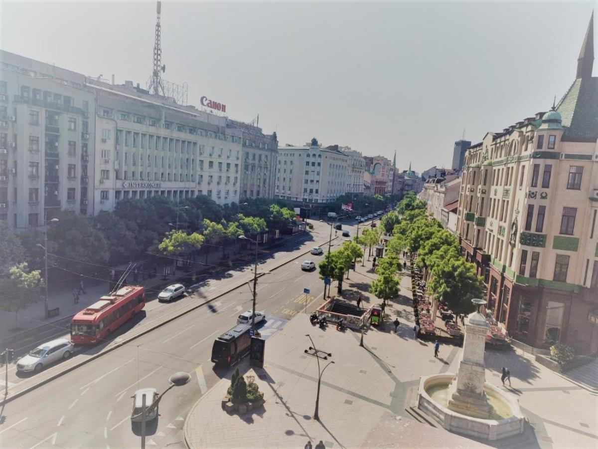 Appartement Apartman Terazije 5 à Belgrade Extérieur photo
